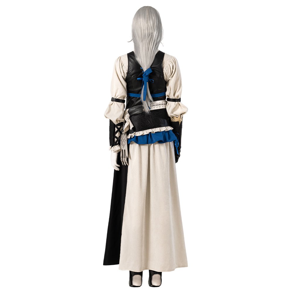 Traje de Cosplay de Jill Warrick de Final Fantasy XVI - FF16 para Carnaval de Halloween - Fantasia Cosera