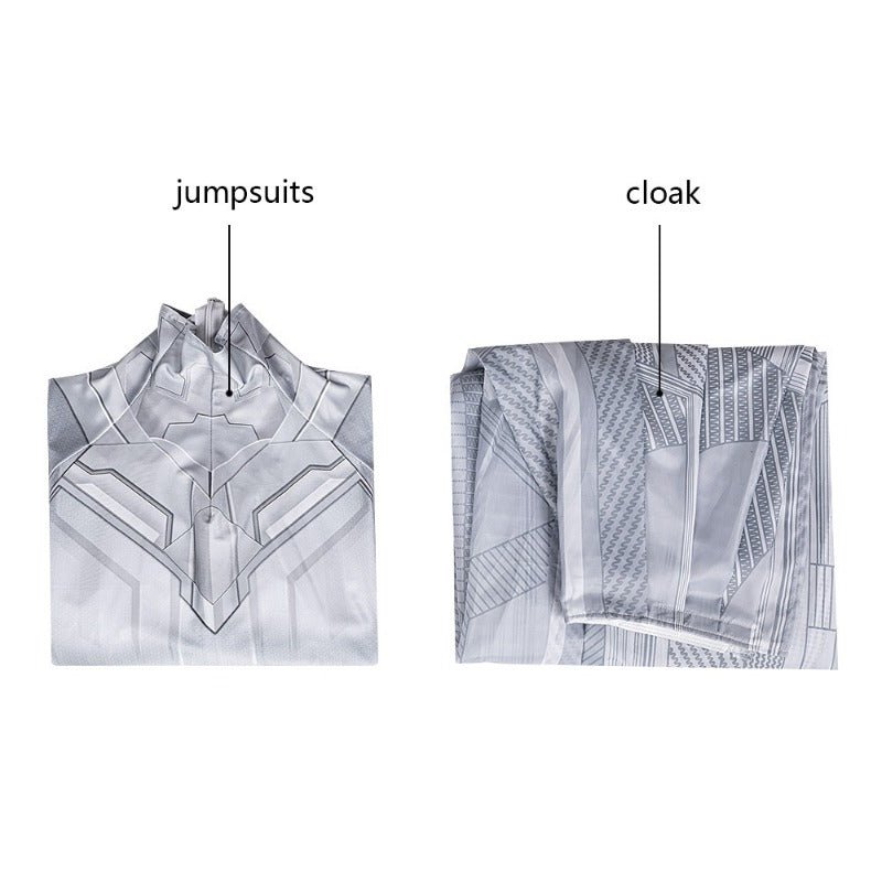 Traje de Cosplay de Superman y Lois Impreso Digital - Disfraz de Héroe para Hombres y Mujeres - Fantasia Cosera