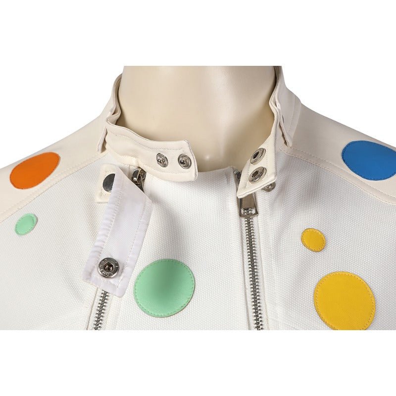 Traje de Cosplay de Polka-Dot Man de The Suicide Squad 2 para Halloween con Zapatos - Fantasia Cosera