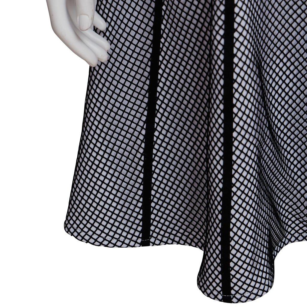 Vestido de Cosplay de Jane Seymour de Six el Musical para Mujeres | Acabado en Negro - Fantasia Cosera