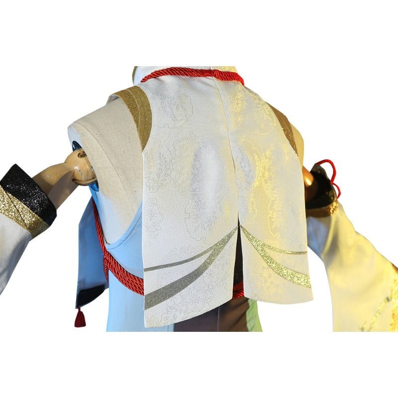 Traje de Cosplay de Shenhe de Genshin Impact - Conjunto Completo para Halloween y Roleplay - Fantasia Cosera