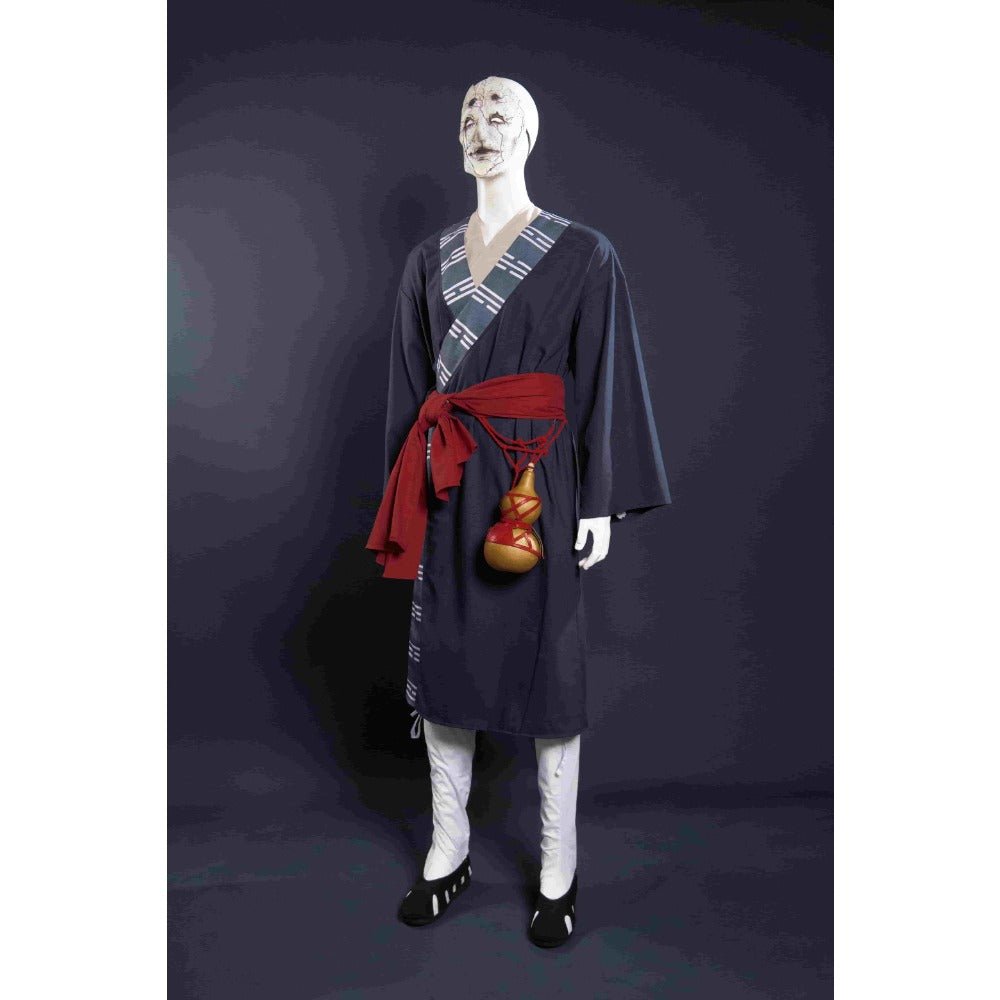 Traje de Cosplay Mi Dao Ren de Black Myth: Wukong para Fiestas de Halloween - Fantasia Cosera