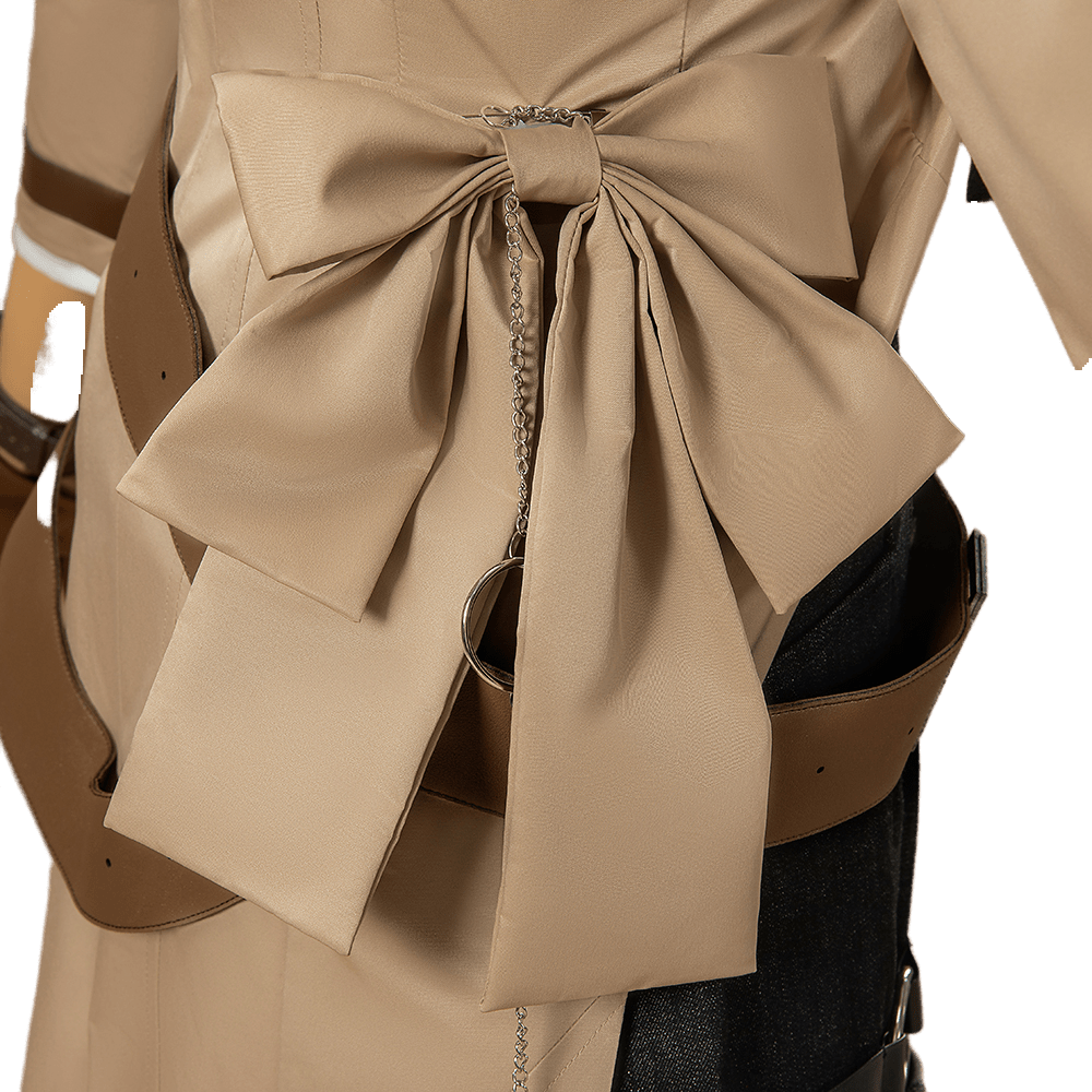 Traje de Cosplay de Fu Hua - Misty London Swift Feather de Honkai Impact 3rd - Fantasia Cosera