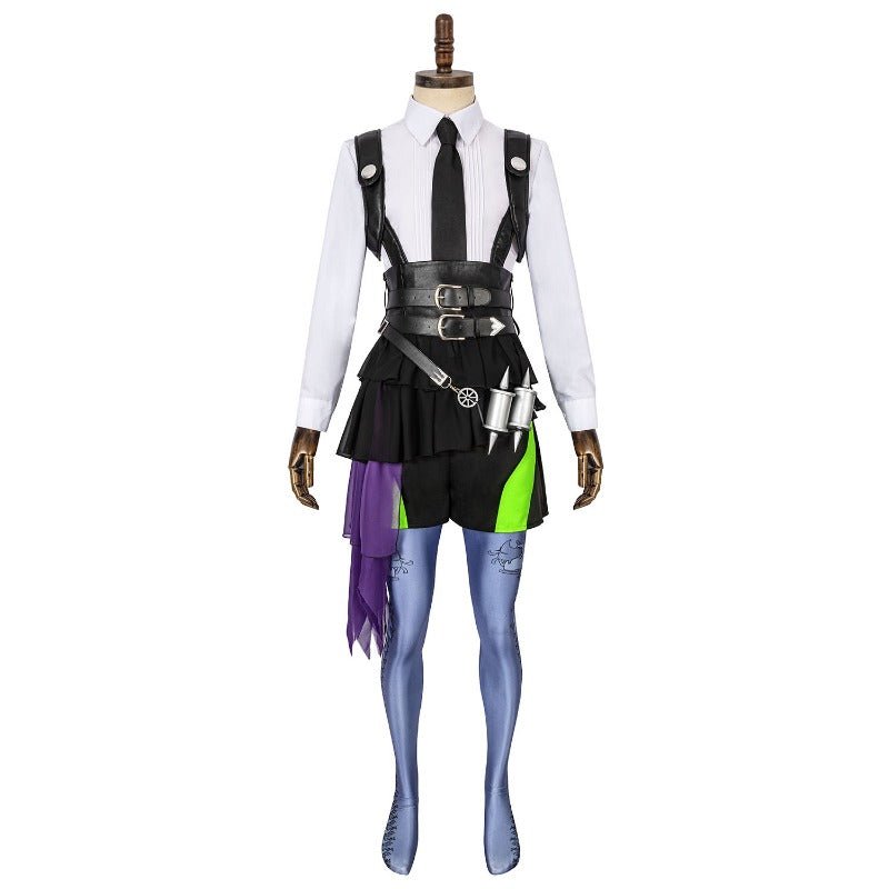 Traje de Cosplay de Lilia Vanrouge de Twisted Wonderland para Fiestas de Halloween - Fantasia Cosera