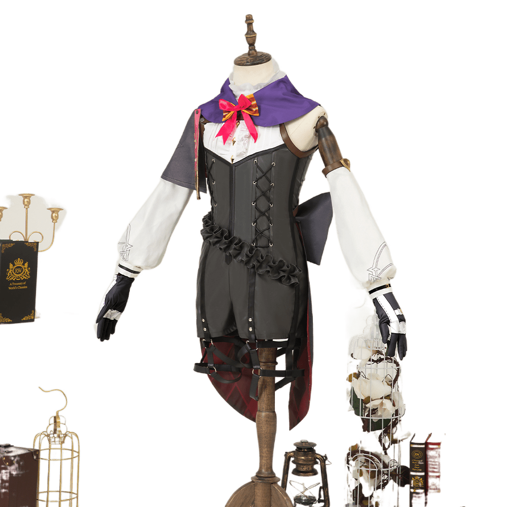 Genshin Impact—Traje de Cosplay de Lynette | Desata la Elegancia de Fontaine - Fantasia Cosera