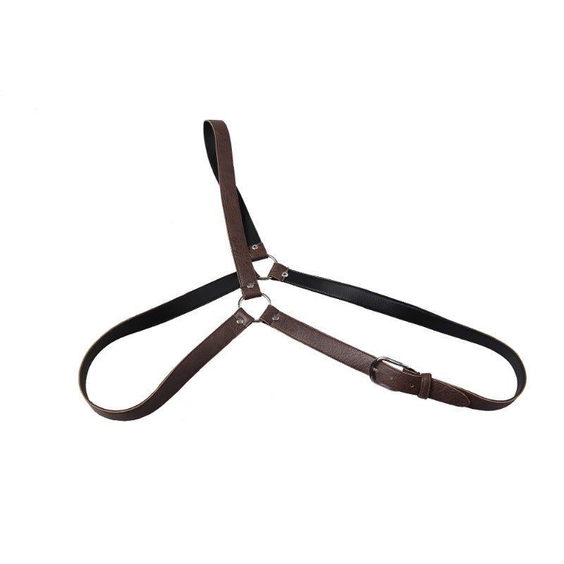 Traje de Cosplay de Geralt de Rivia de The Witcher 3 - Chaqueta de Cuero para Halloween y Eventos - Fantasia Cosera