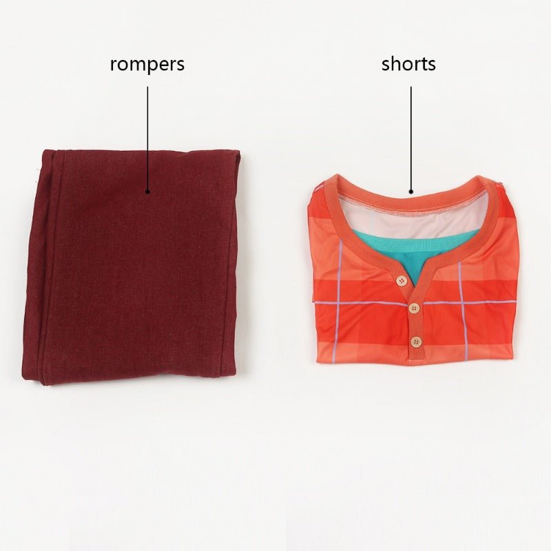 Traje de Cosplay de Wreck-It Ralph 2: Ralph Rompe Internet para Adultos - Fantasia Cosera