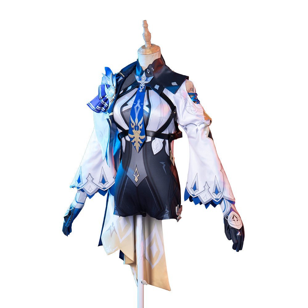 Traje de Cosplay de Eula de Genshin Impact para Mujer - Fantasia Cosera