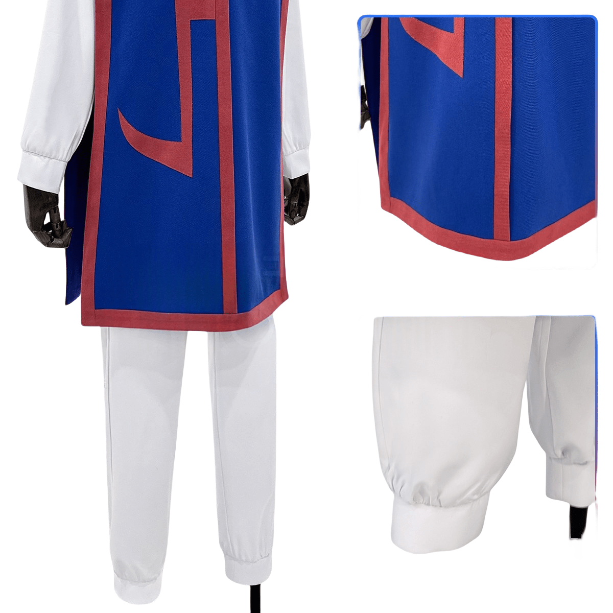 Traje de Cosplay de Kurapika de Hunter x Hunter - Alta Calidad - Fantasia Cosera