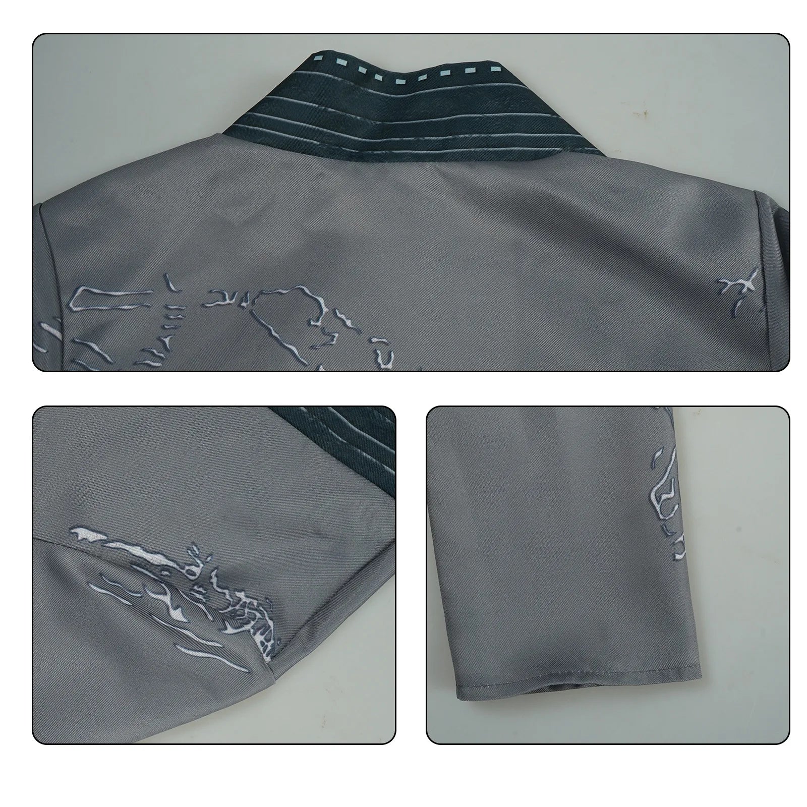 Traje de Cosplay Black Myth: Wukong | El Destinado Guerrero Enmascarado para Halloween y Expos de Anime - Fantasia Cosera