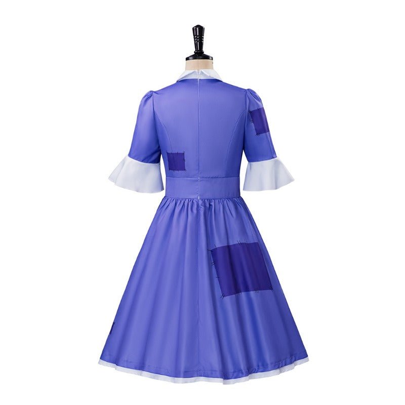 Traje de Cosplay de The Amazing Digital Circus Jax Ragatha Queeness Kinger para Halloween y Comic Con - Fantasia Cosera