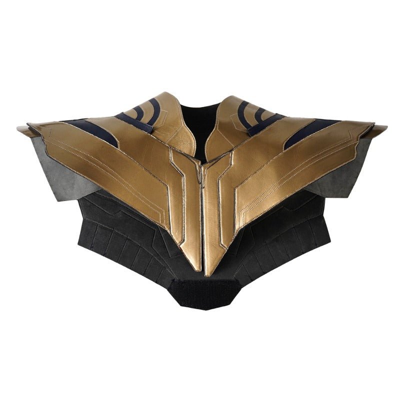 Disfraz de Jefe Villano con Guantes del Infinito y Zapatos para Halloween y Carnaval - Fantasia Cosera