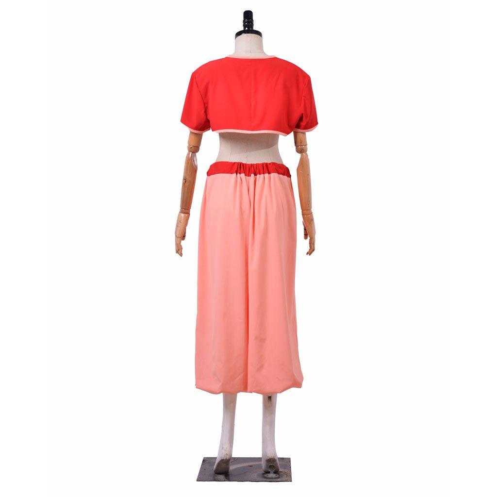 Traje de Cosplay de Sueño de Jeannie - Vestido de Jeannie, Traje de Danza del Vientre, Disfraz de Halloween - Fantasia Cosera