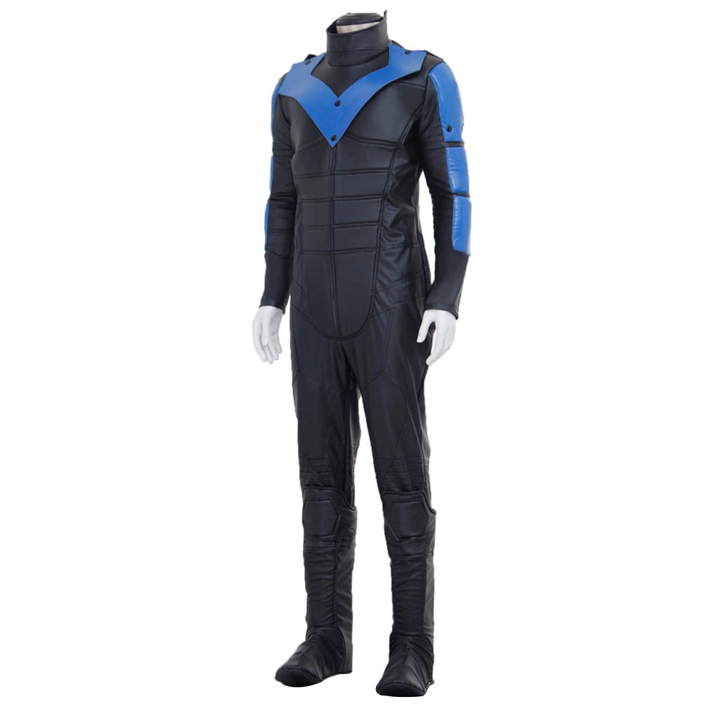 Traje de Cosplay de Nightwing para Hombres - Disfraz de Superhéroe para los Fanáticos - Fantasia Cosera