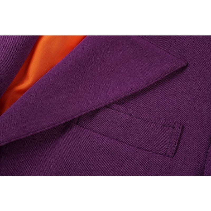 Traje de Cosplay del Joker de Batman El Caballero de la Noche - Disfraz de Halloween para Fans - Fantasia Cosera