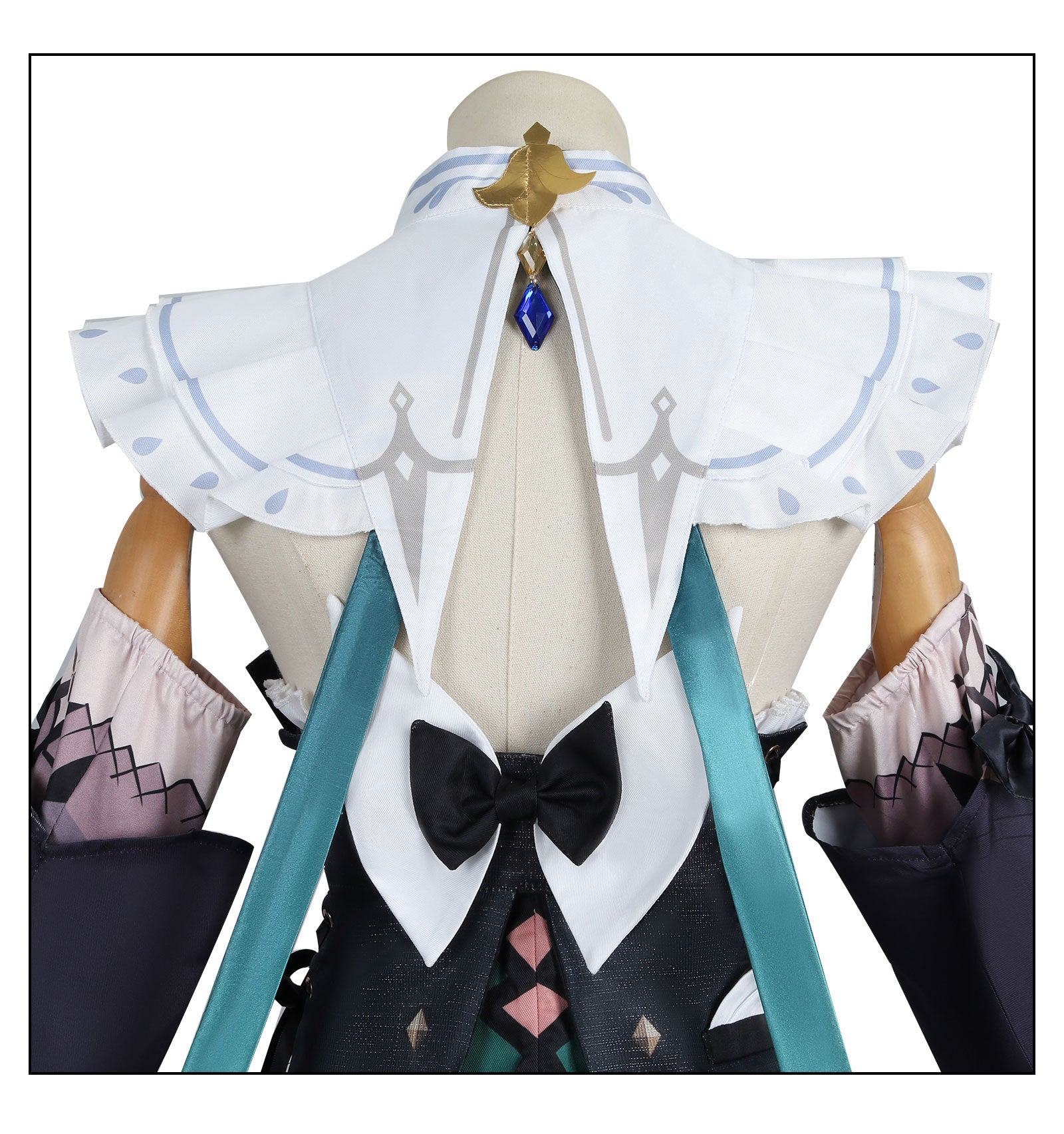 Traje de Cosplay de Perfumista Amelie de Genshin Impact – Calidad Premium y Diseño Auténtico - Fantasia Cosera