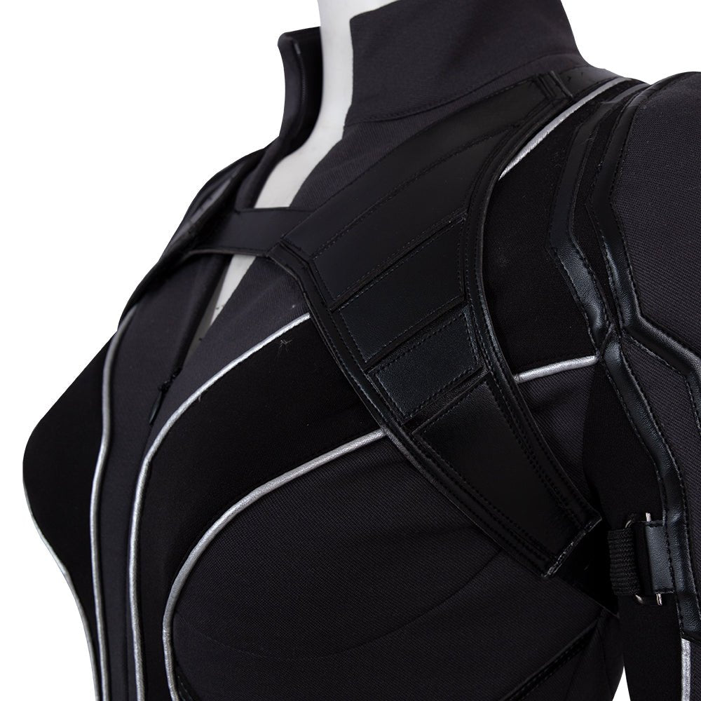 Traje de Cosplay de Black Widow - Universo Cinematográfico de Marvel Natasha Romanoff - Fantasia Cosera