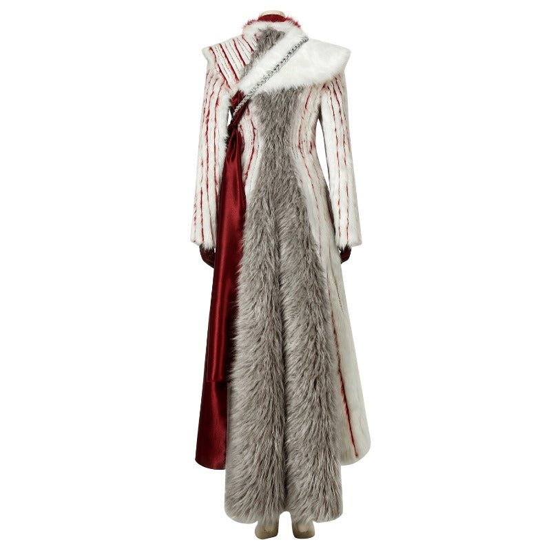 Traje de Cosplay de Daenerys Targaryen - Juego de Tronos para Roleplay - Fantasia Cosera