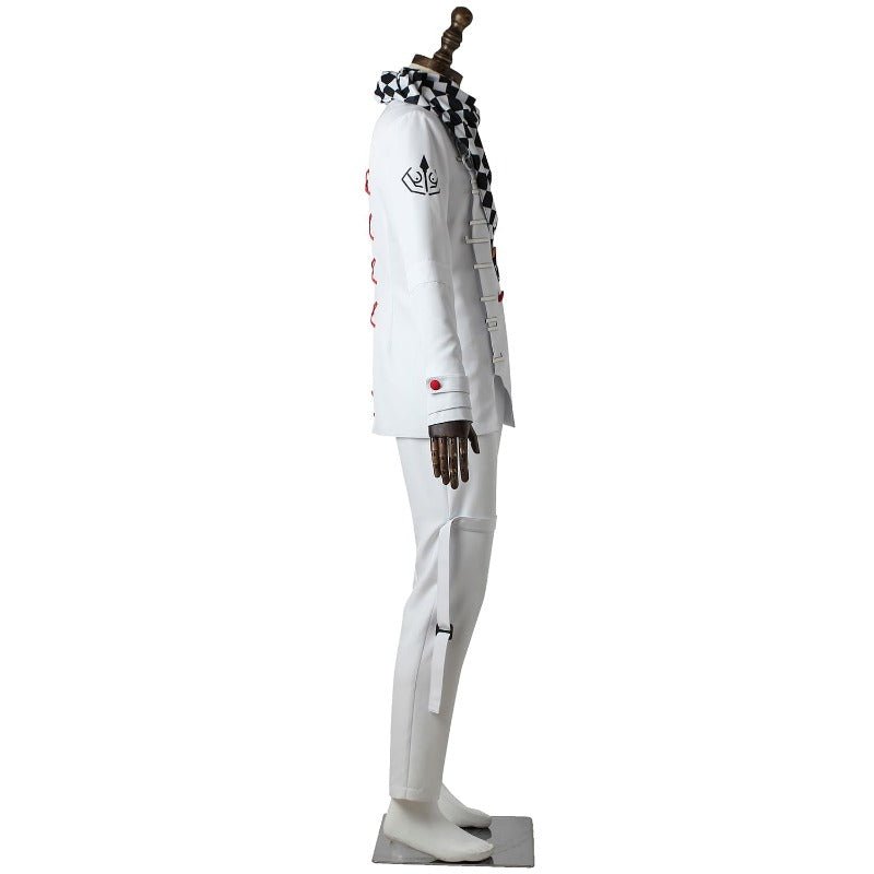 Traje de Cosplay de Kokichi Oma - Danganronpa V3, Incluye Disfraz, Capa y Sombrero para Halloween y Fiestas - Fantasia Cosera