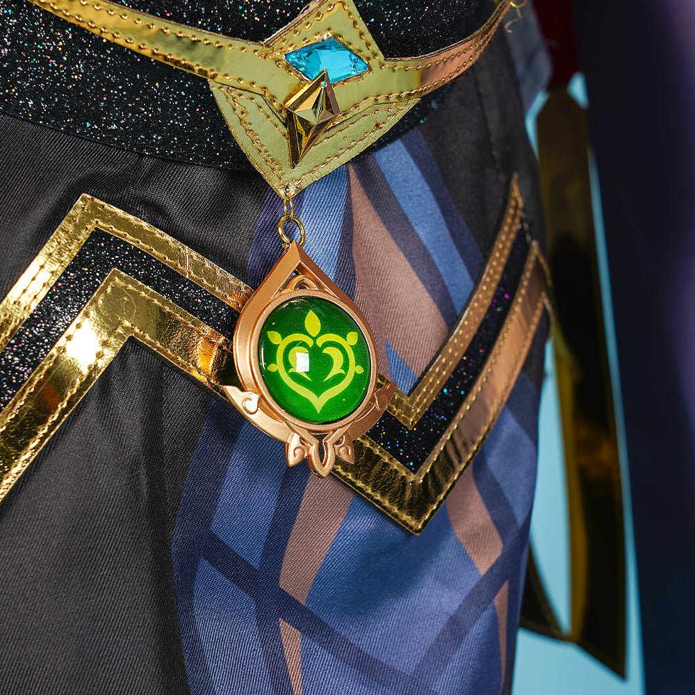 Traje de Cosplay de Kaveh de Genshin Impact - Outfit de Alta Calidad para Fans de Anime - Fantasia Cosera