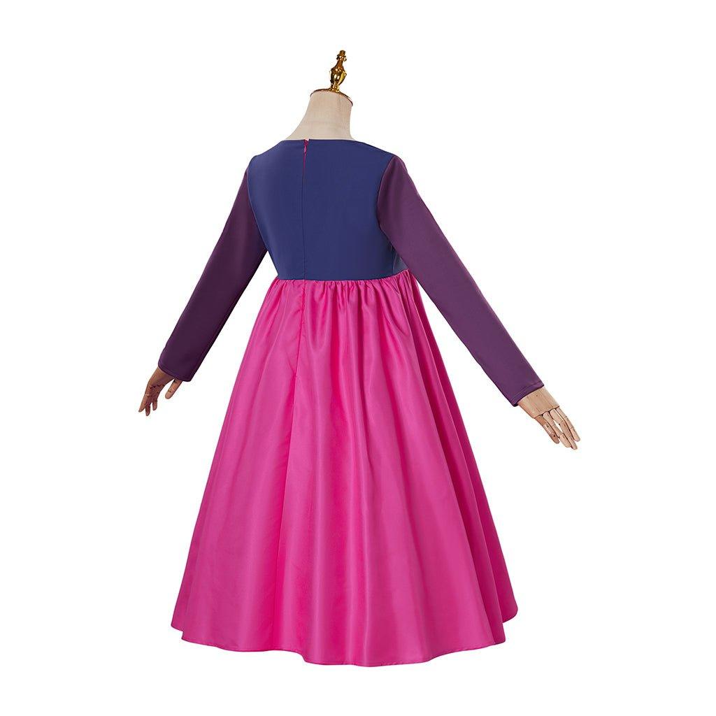 Vestido de Cosplay de Madam Mim para Mujer | Disfraz de Fiesta de Halloween para Adultos - Fantasia Cosera
