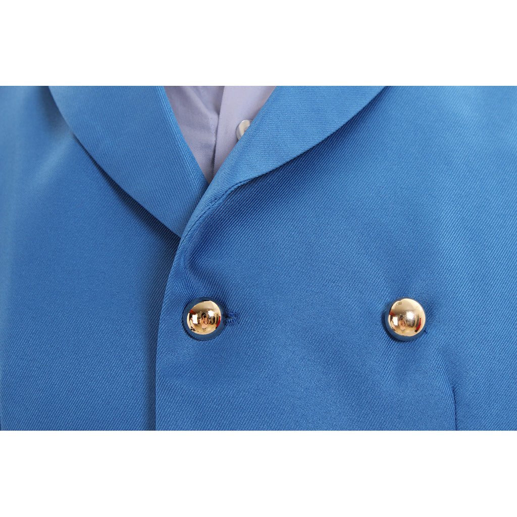 Traje de Cosplay de Sabo de One Piece - Revolucionario Jefe del Estado Mayor - Fantasia Cosera