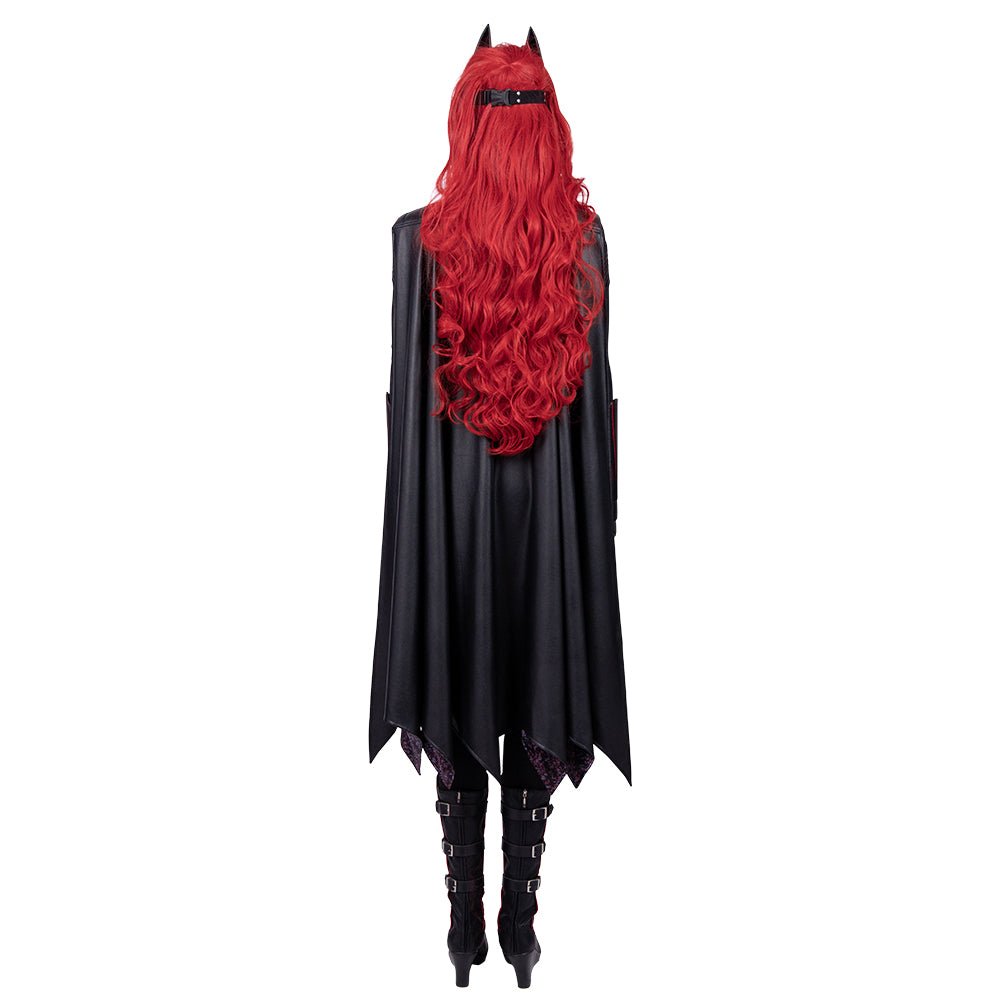 Traje de Cosplay de Batwoman 2019 - Outfit de la Serie de TV de Alta Calidad - Fantasia Cosera