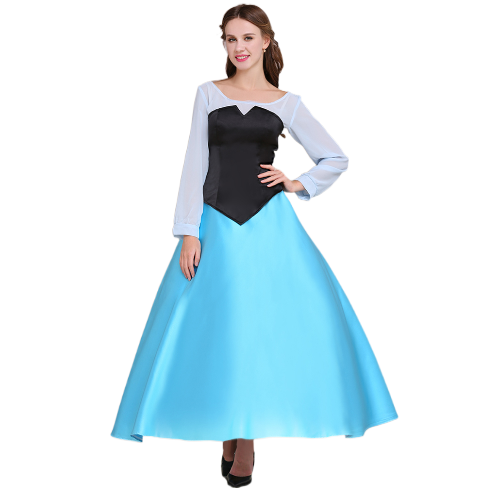 Disfraz de Ariel La Sirenita para Cosplay | Disfraz de Disney Ariel para Todas las Versiones | Serie de Cosplay - Fantasia Cosera