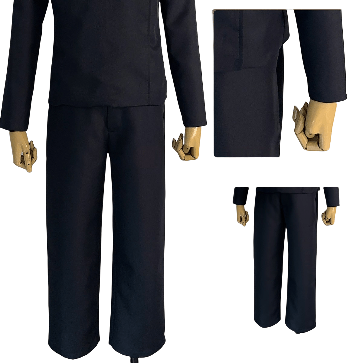 Traje de Cosplay de Inumaki Toge de Jujutsu Kaisen - Calidad Premium - Fantasia Cosera