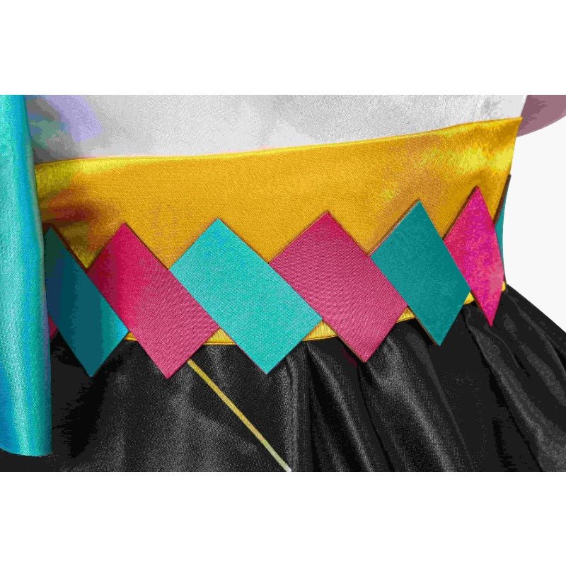 Traje de Cosplay de Kimono de Hatsune Miku Magical Mirai 2020 para Festivales de Verano y Halloween - Fantasia Cosera