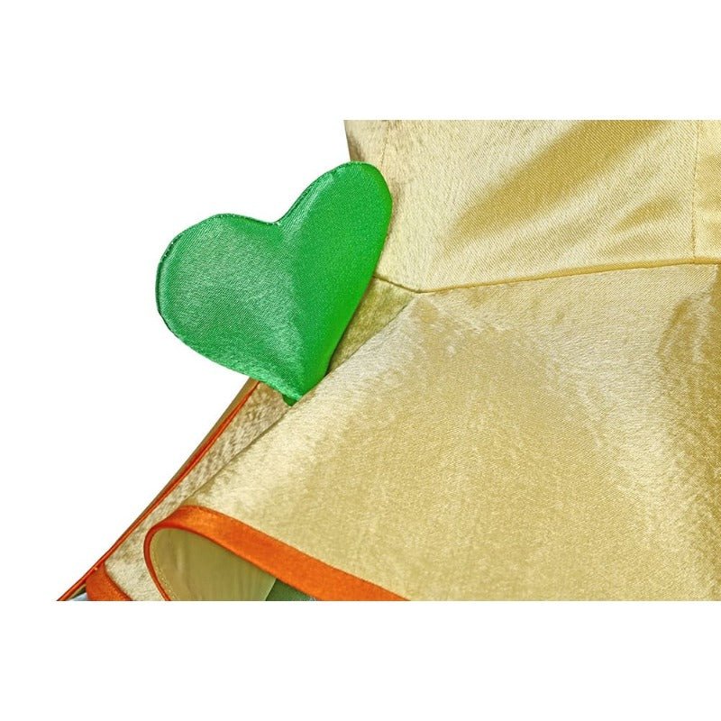 Vestido de Cosplay Cure Sparkle Hinata de Healin'Good Pretty Cure para Fans de Anime - Fantasia Cosera