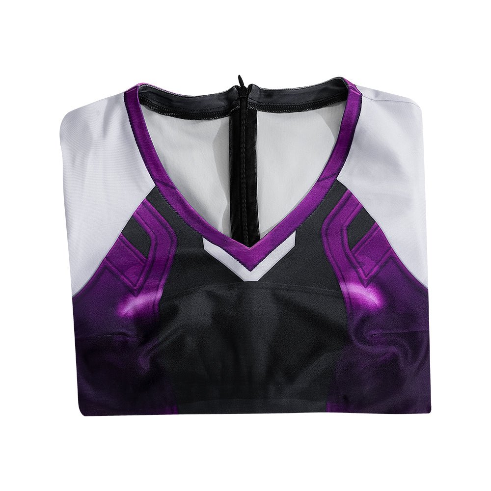 Traje de Cosplay de She-Hulk: Abogada – Disfraz de Superhéroe de Jennifer Walters para Halloween y Eventos - Fantasia Cosera