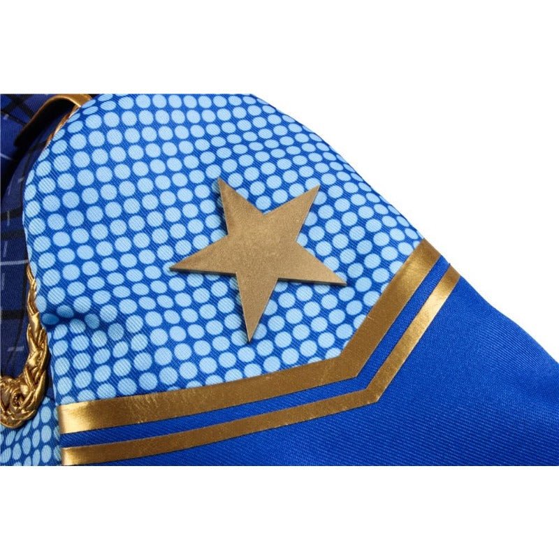 Traje de Cosplay de Hokuto Hidaka - Winter Live Final Miracle de Ensemble Stars! - Fantasia Cosera