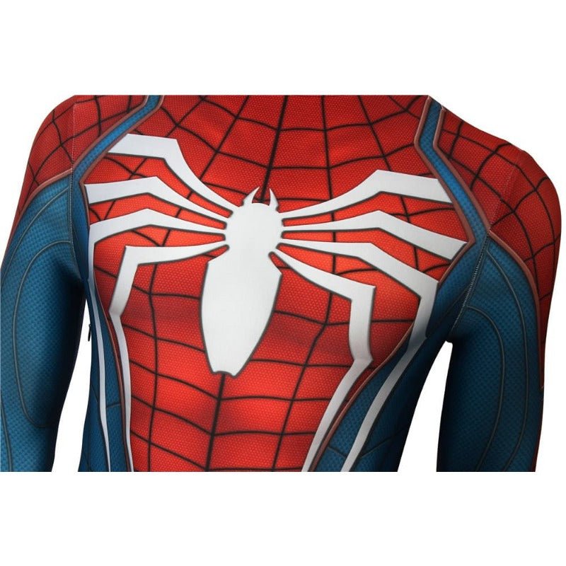 Traje de Cosplay de Spider-Man PS4 – Outfit Premium de la Serie de Cosplay - Fantasia Cosera