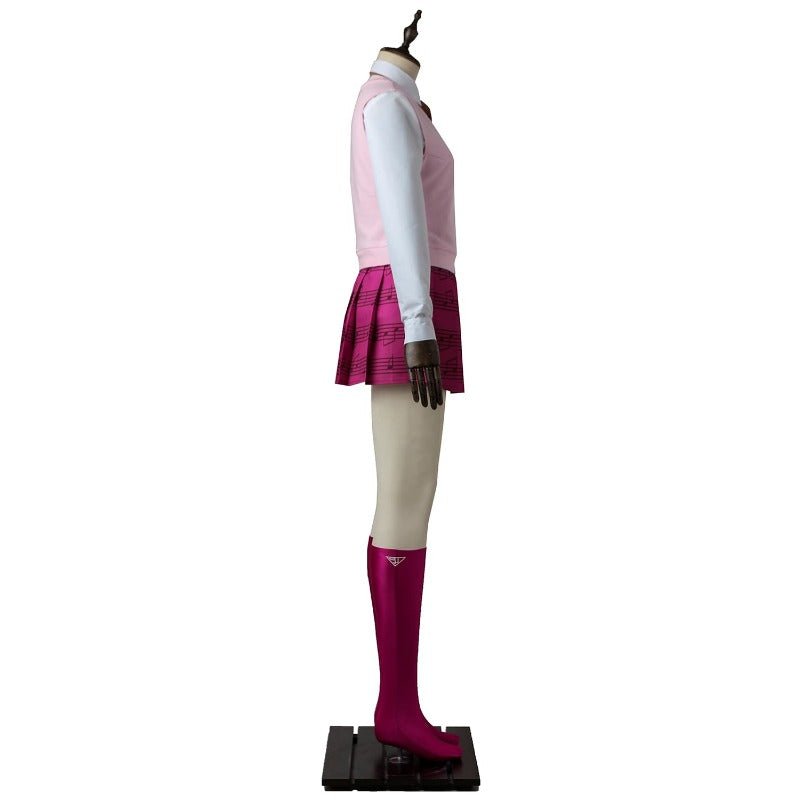 Traje de Cosplay de Kaede Akamatsu de Danganronpa V3 para Halloween y Comic-Con - Fantasia Cosera