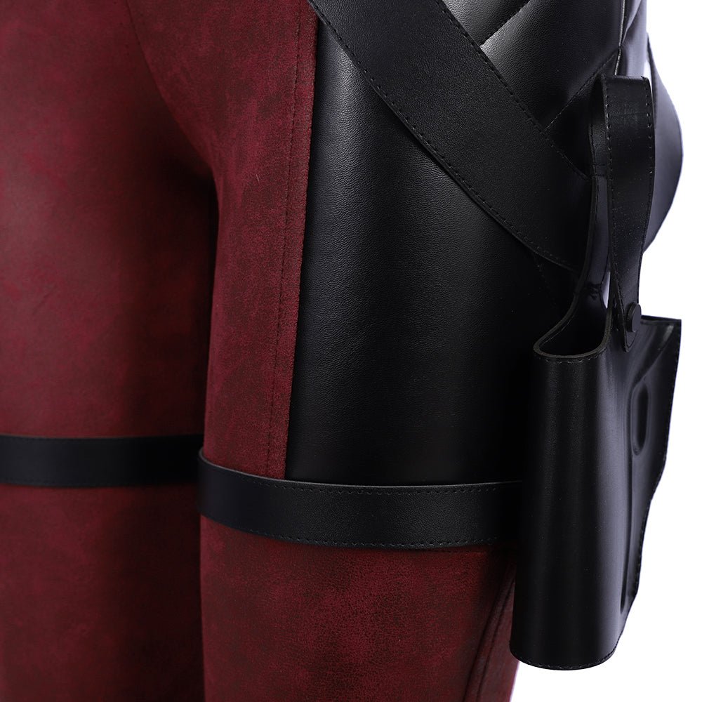 Traje de Cosplay Female Deadpool - Disfraz de Anime de Alta Calidad para Mujeres - Fantasia Cosera