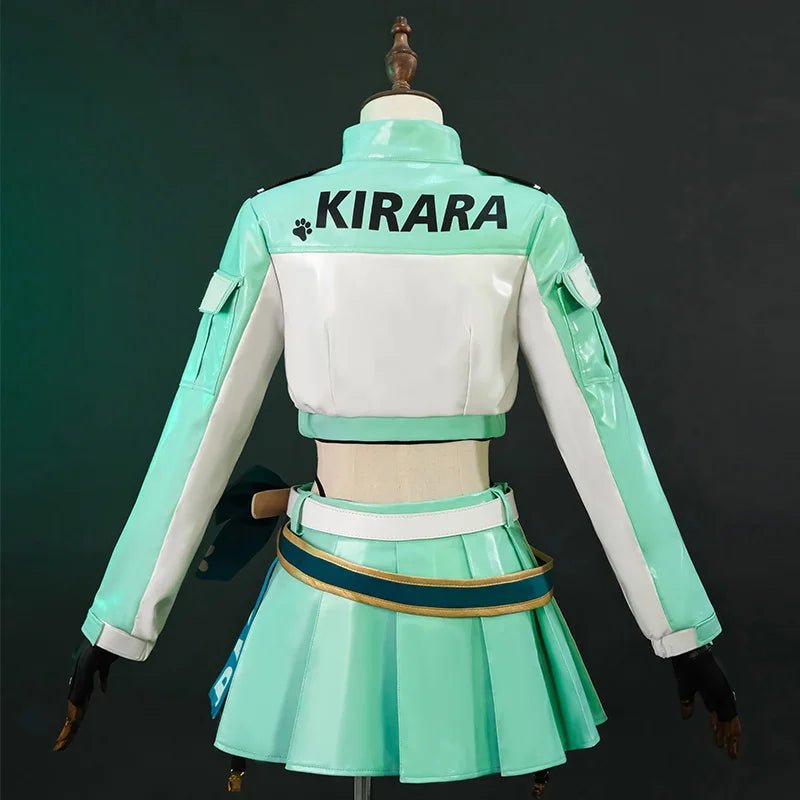Traje Original de Genshin Impact Kirara Reina de la Carrera para Mujer - Fantasia Cosera