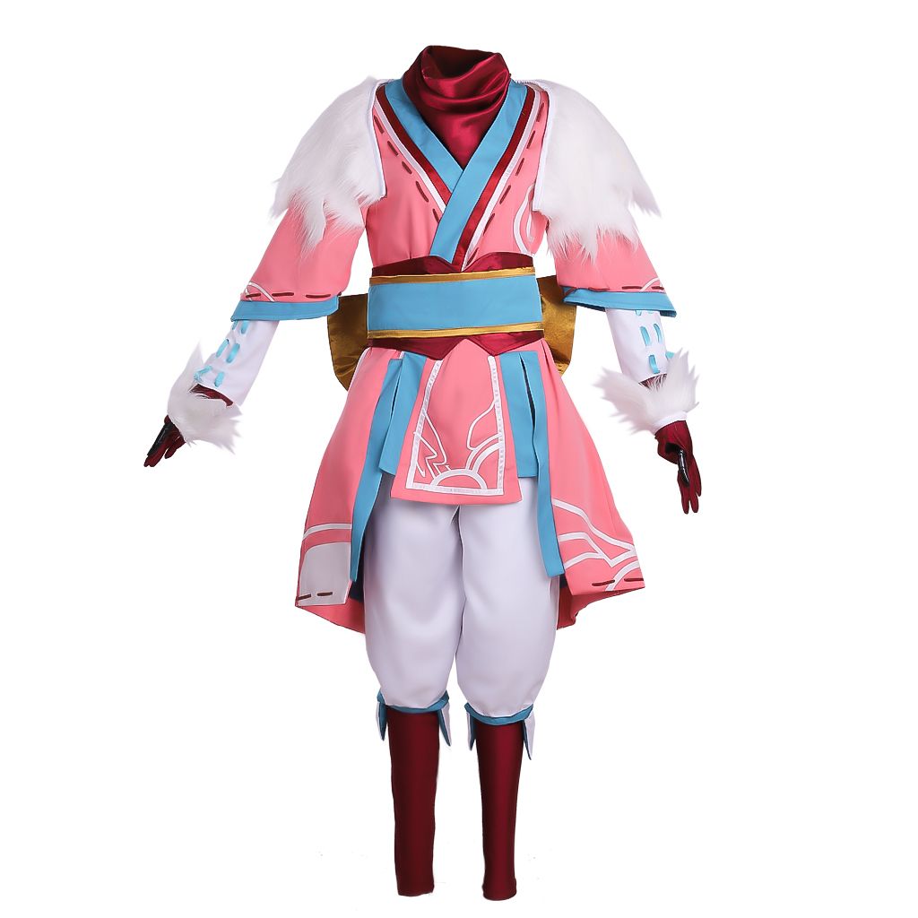 Traje de Cosplay Spirit Blossom Kindred | Serie LOL de Fantasía Cosera - Fantasia Cosera