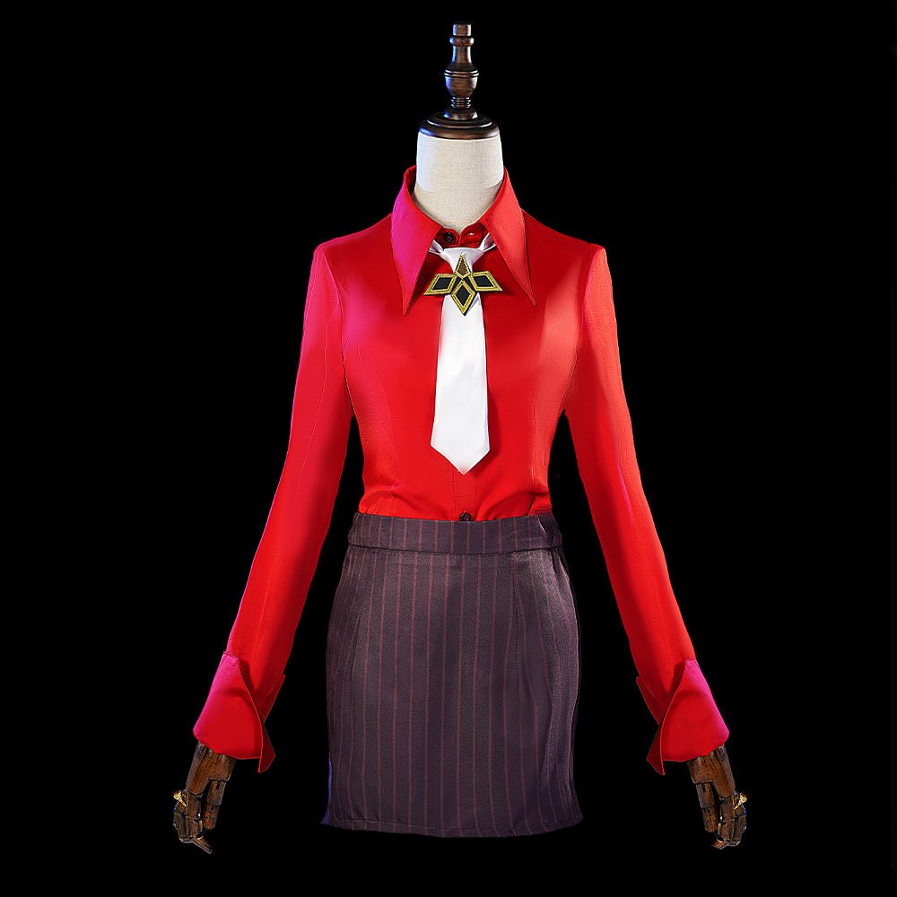 Genshin Impact - Traje de Hu Tao (Edición Exclusiva OnePlus) para Cosplay - Fantasia Cosera