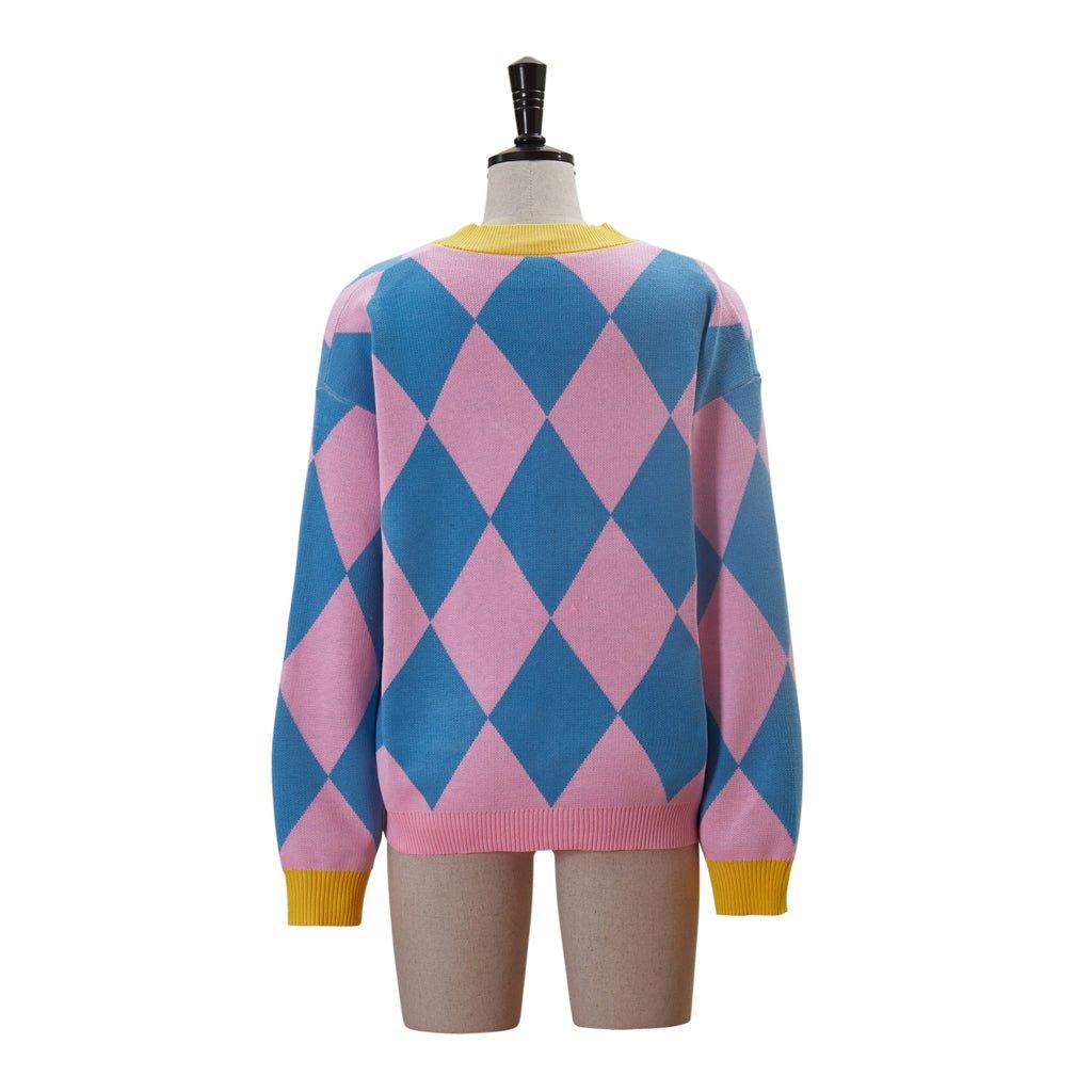 Chaqueta Cardigán Tejido Cosplay Howl | Fantasía Cosera Inspirado en Studio Ghibli para Halloween y Eventos Temáticos - Fantasia Cosera