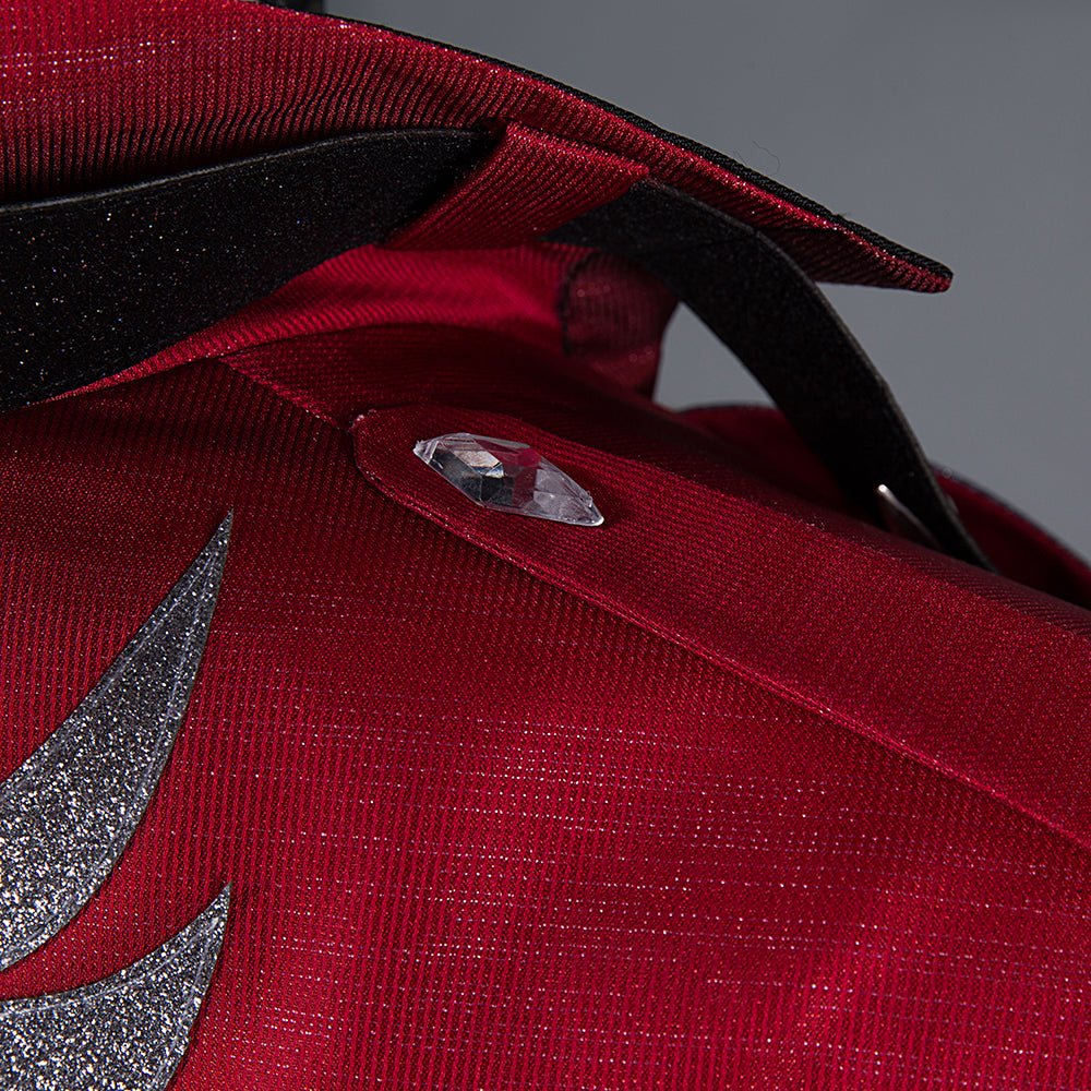 Sumérgete en la Noche con el Traje de Cosplay Diluc Atardecer Carmesí - Genshin Impact - Fantasia Cosera