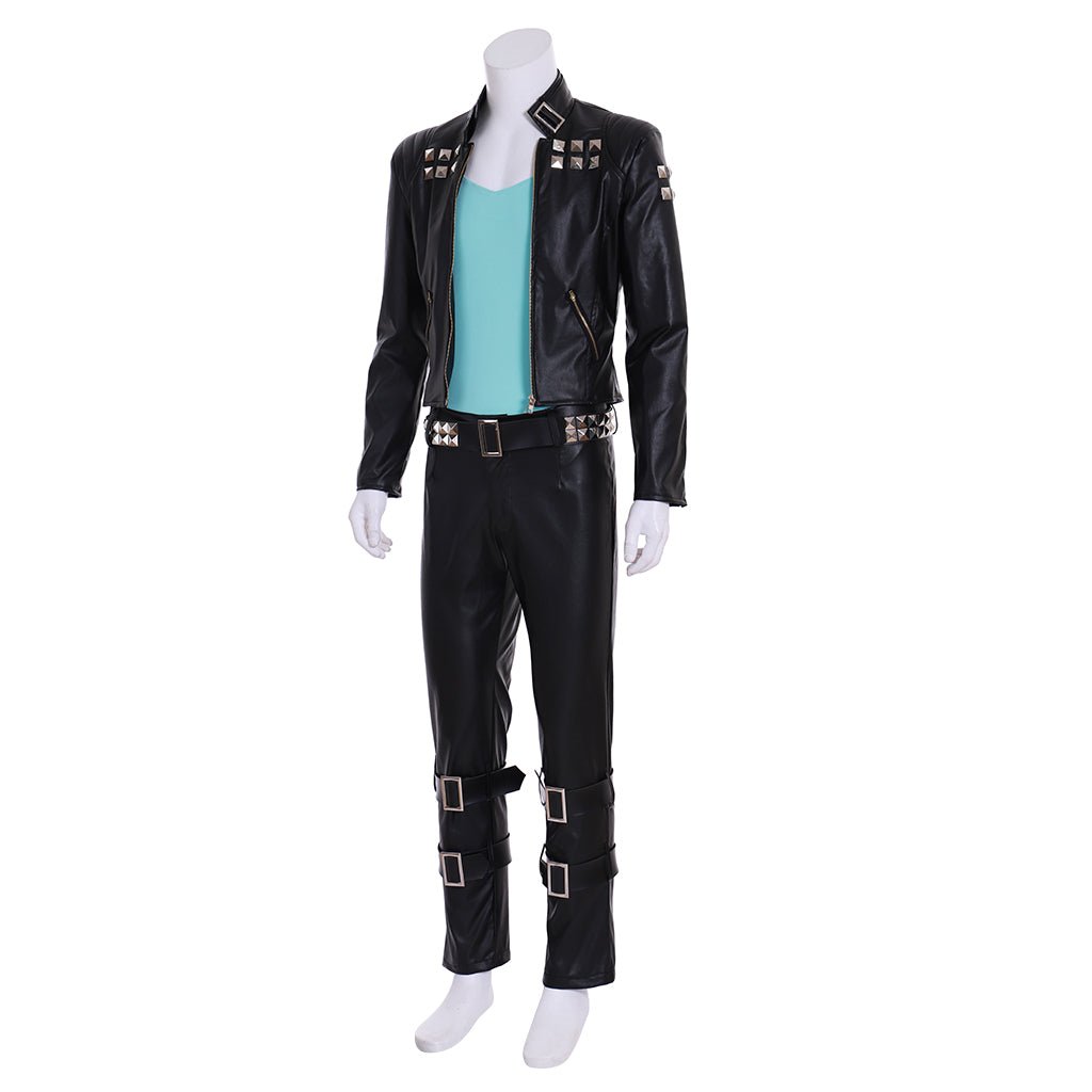 Traje de Cosplay de Gueira de Promare - Conjunto Completo - Fantasia Cosera