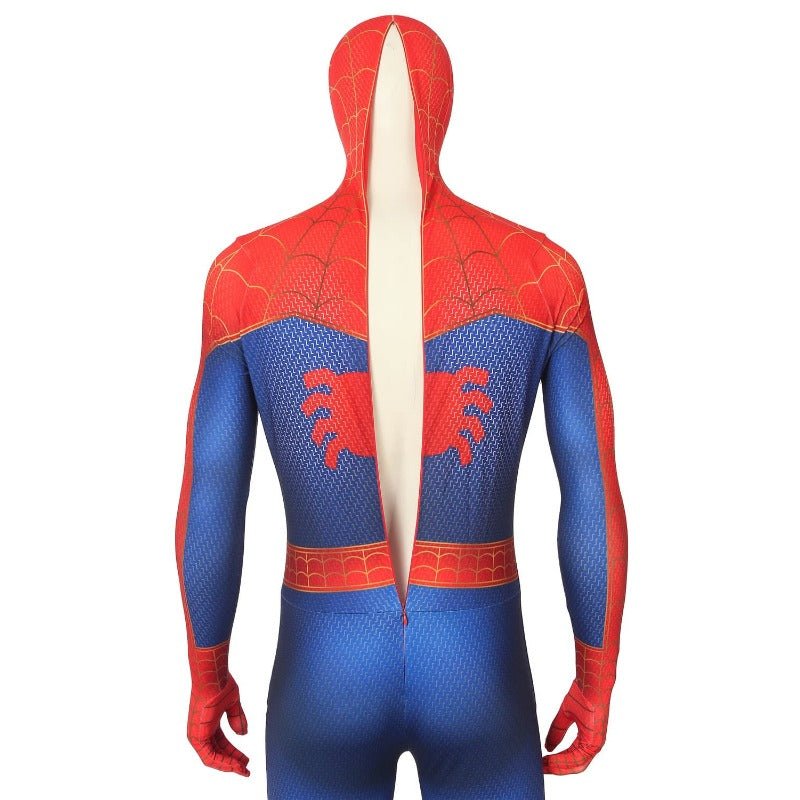 Traje de Cosplay Spiderman Spider-Verse - Disfraz de Halloween para Adultos - Fantasia Cosera