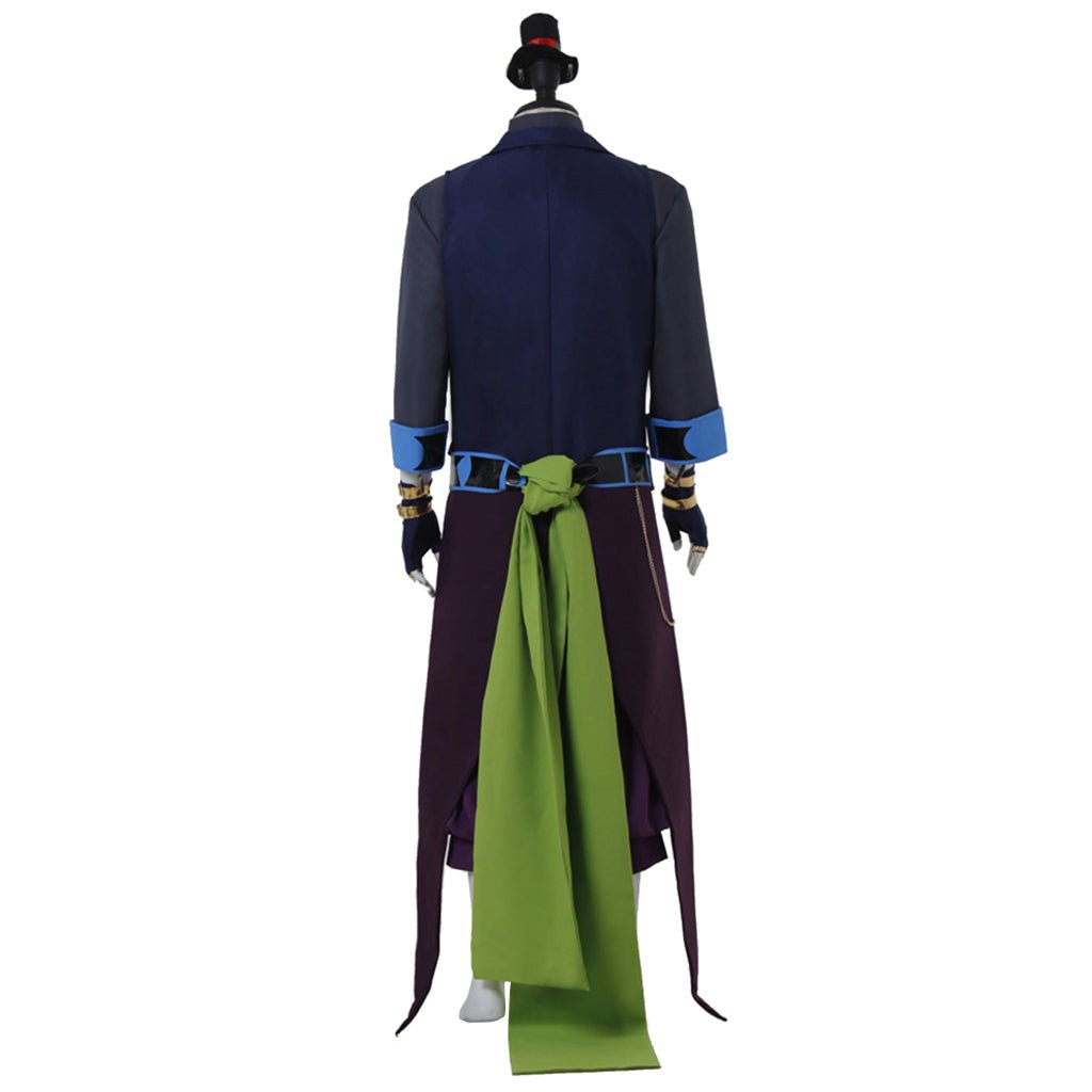 Traje de Cosplay de Loki de Divine Gate - Premium para Fans y Convenciones - Fantasia Cosera