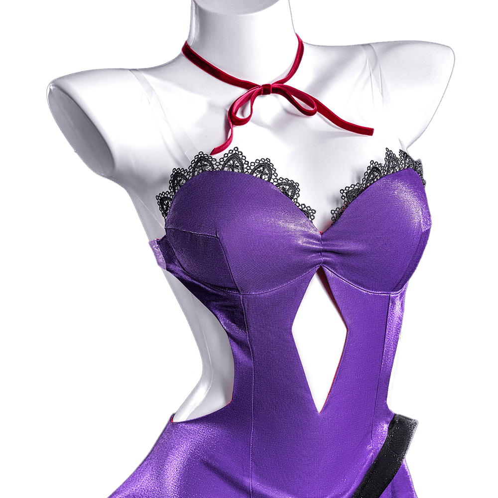 Vestido Elegante de Jeanne Alter de FGO para Cosplay - Fantasia Cosera