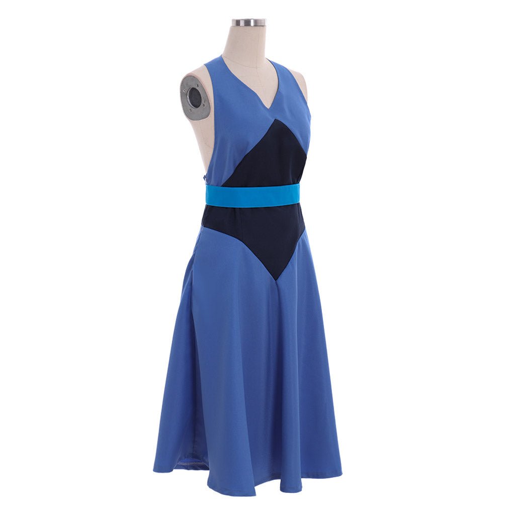 Vestido Cosplay Lapis Lazuli de Steven Universe - Disfraz Auténtico de Anime - Fantasia Cosera