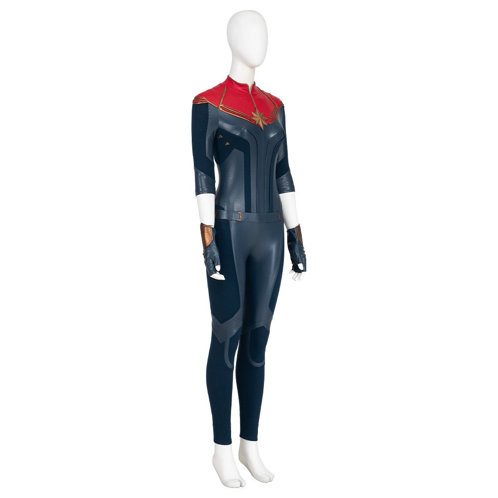 Traje de Cosplay de Captain Marvel II Carol Danvers - Fantasía Cosera - Fantasia Cosera