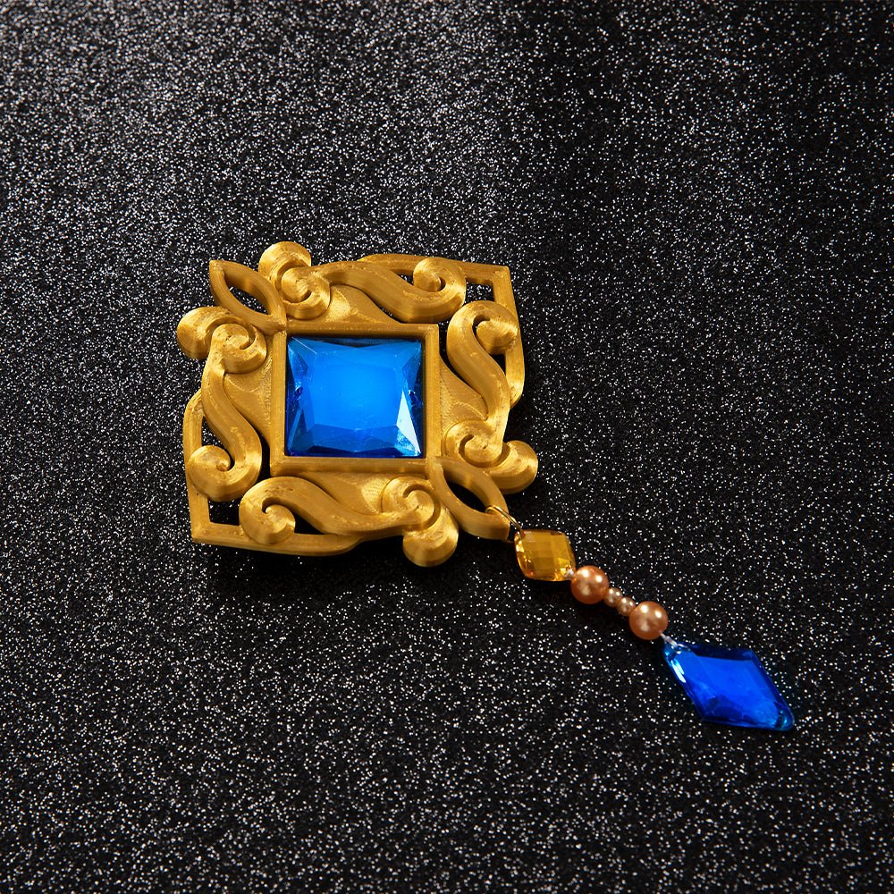 Traje de Cosplay de Navia de Genshin Impact para Mujer - Fantasia Cosera