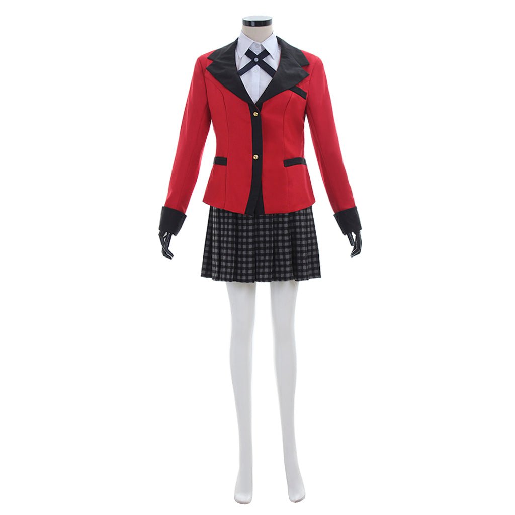 Traje de Cosplay de Runa Yomozuki de Kakegurui - Fantasia Cosera