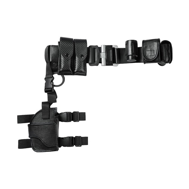 Traje de Cosplay de Piel PU de la Versión de la Película de Batman para Halloween y Fiestas - Fantasia Cosera